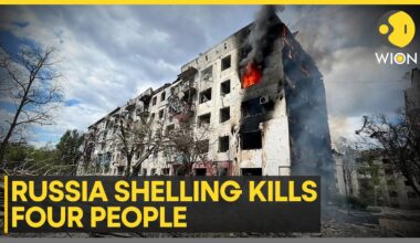 Russia-Ukraine War: Russian shelling kills four in East Ukraine town | Latest English News | WION