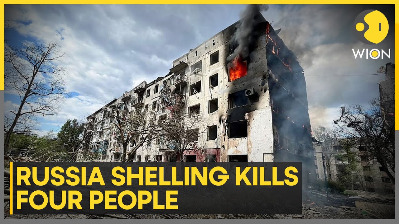 Russia-Ukraine War: Russian shelling kills four in East Ukraine town | Latest English News | WION