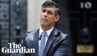 Rishi Sunak announces UK general election to be held on 4 July