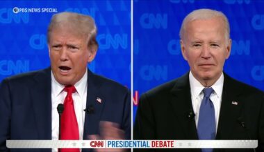 WATCH: Trump attacks Biden on Ukraine, Afghanistan | CNN Presidential Debate