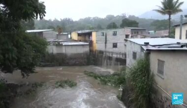 Estado de emergencia en El Salvador por fuertes lluvias y deslizamientos de tierra