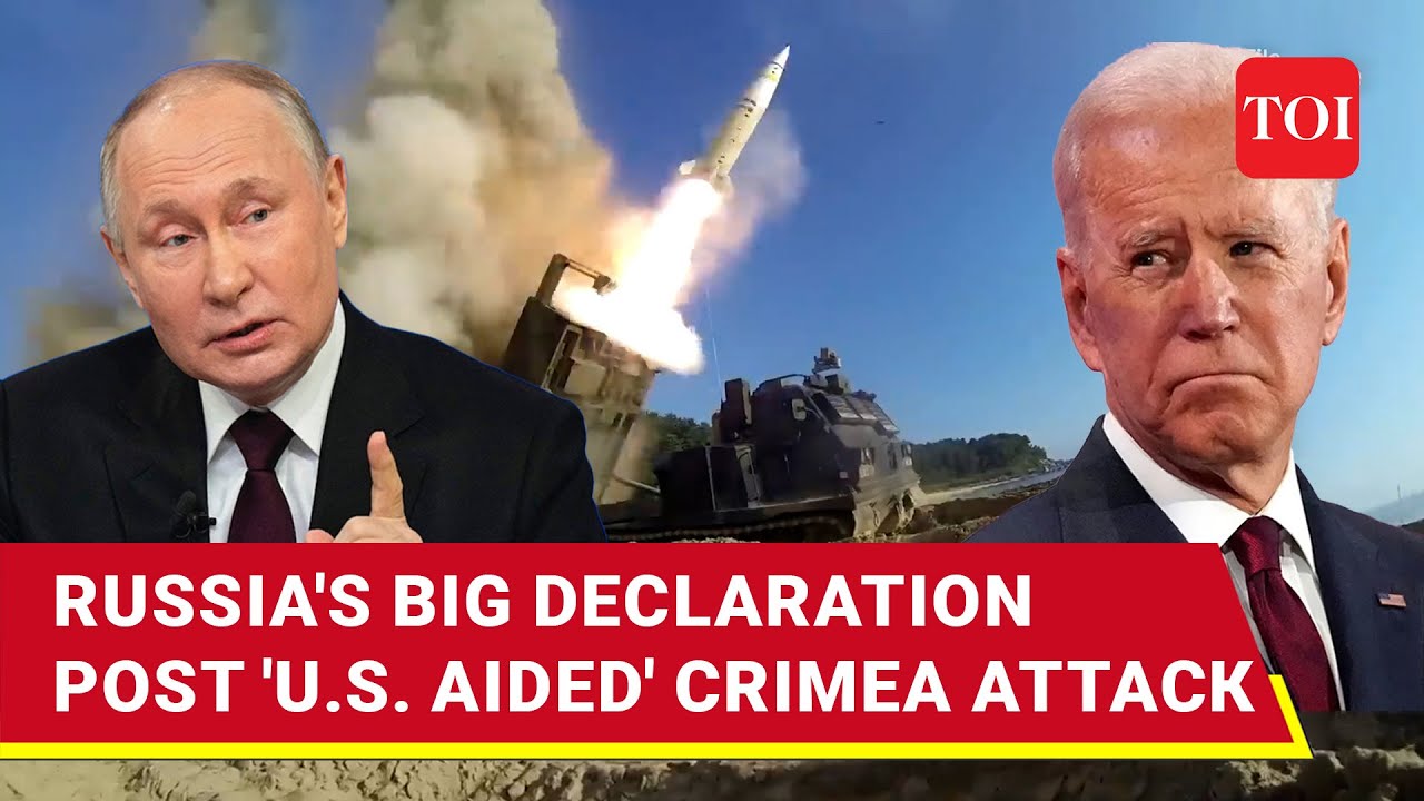 Russia To Directly Attack USA? Putin Aide's Big Hint As Moscow Vows Revenge For Crimea | Watch