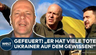 UKRAINE: Präsident Selenskyj entlässt General Yuriy Sodol - Schwere Vorwürfe gegen Kriegs-General!