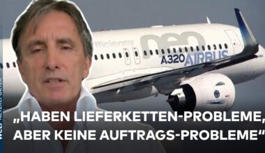 AIRBUS: Wachsende Probleme – Boeing-Konkurrent senkt Jahresziele – Aktie bricht ein