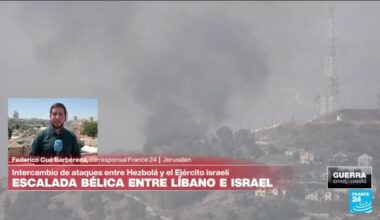 Informe desde Jerusalén: Israel y Hezbolá intensifican por tercer día el fuego fronterizo cruzado