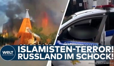 RUSSLAND: Terror in Teilrepublik! Angriff auf Synagogen und Kirchen in Dagestan! Tote und Verletzte!