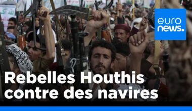 Nouvelles attaques des rebelles Houthis contre des navires | euronews 🇫🇷