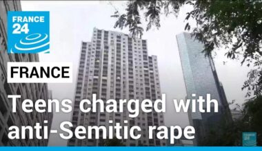 French teens charged with anti-Semitic rape in attack condemned by political leaders • FRANCE 24