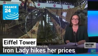 Iron lady hikes her prices • FRANCE 24 English