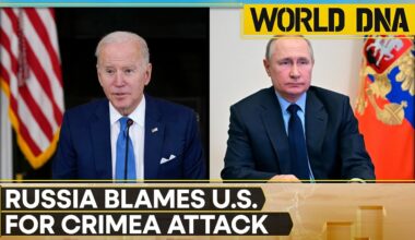 Russia-Ukraine War: Russia blames US for deadly missile attack on Crimea | WION World DNA