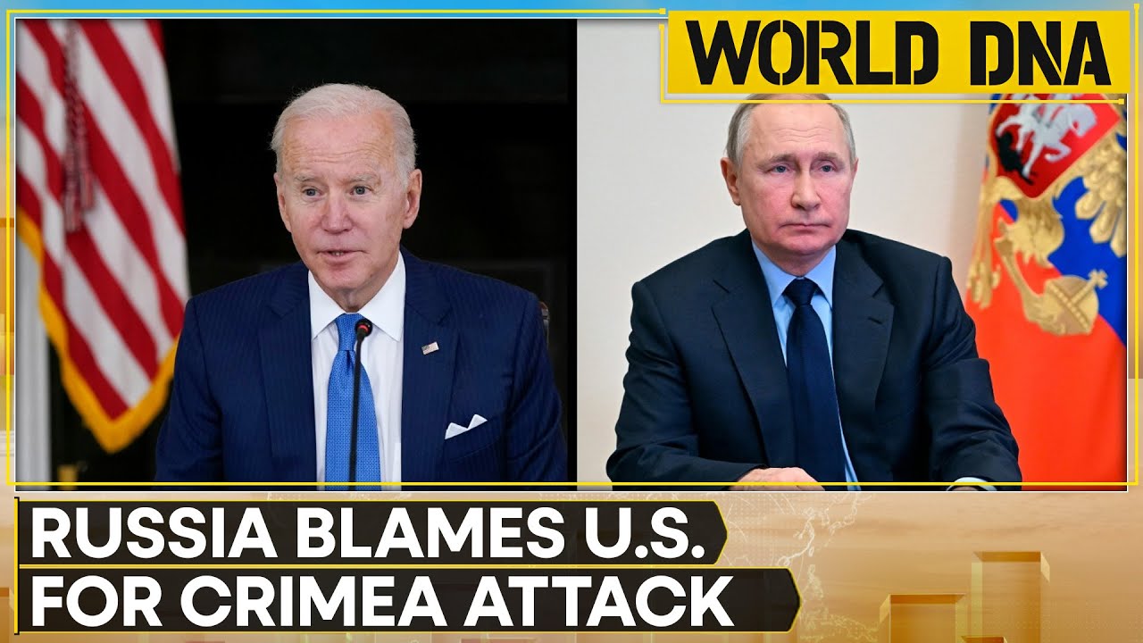 Russia-Ukraine War: Russia blames US for deadly missile attack on Crimea | WION World DNA