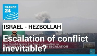 Israel-Hezbollah escalation 'may become inevitable if no Gaza ceasefire' • FRANCE 24 English