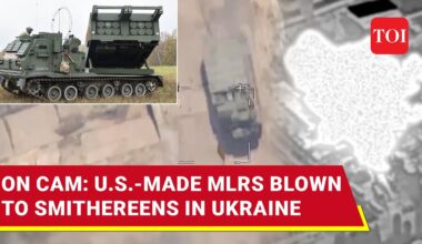 Putin's Big Sevastopol Revenge: Russian Iskander Annihilates U.S.-made MLRS In Ukraine | Watch