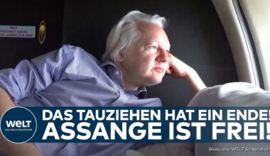 JULIAN ASSANGE: Endlich frei! Wikileaks-Gründer macht Deal mit US-Justiz und darf Gericht verlassen