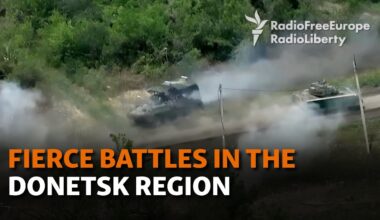 Ukraine Fighting To Hold Key Supply Lines, Russian Attacks Intensify | Ukraine Front Line Update