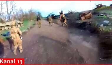 "Our corpses and wounded are left on road" - Wounded Russian soldier shows the hit positions