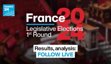 French 2024 legislative elections 1st round - Results, analysis: Follow LIVE • FRANCE 24 English