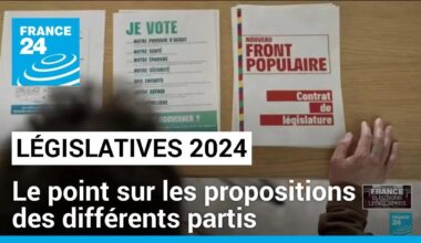 Législatives 2024 : Salaires, retraites… Le point sur les propositions des différents partis