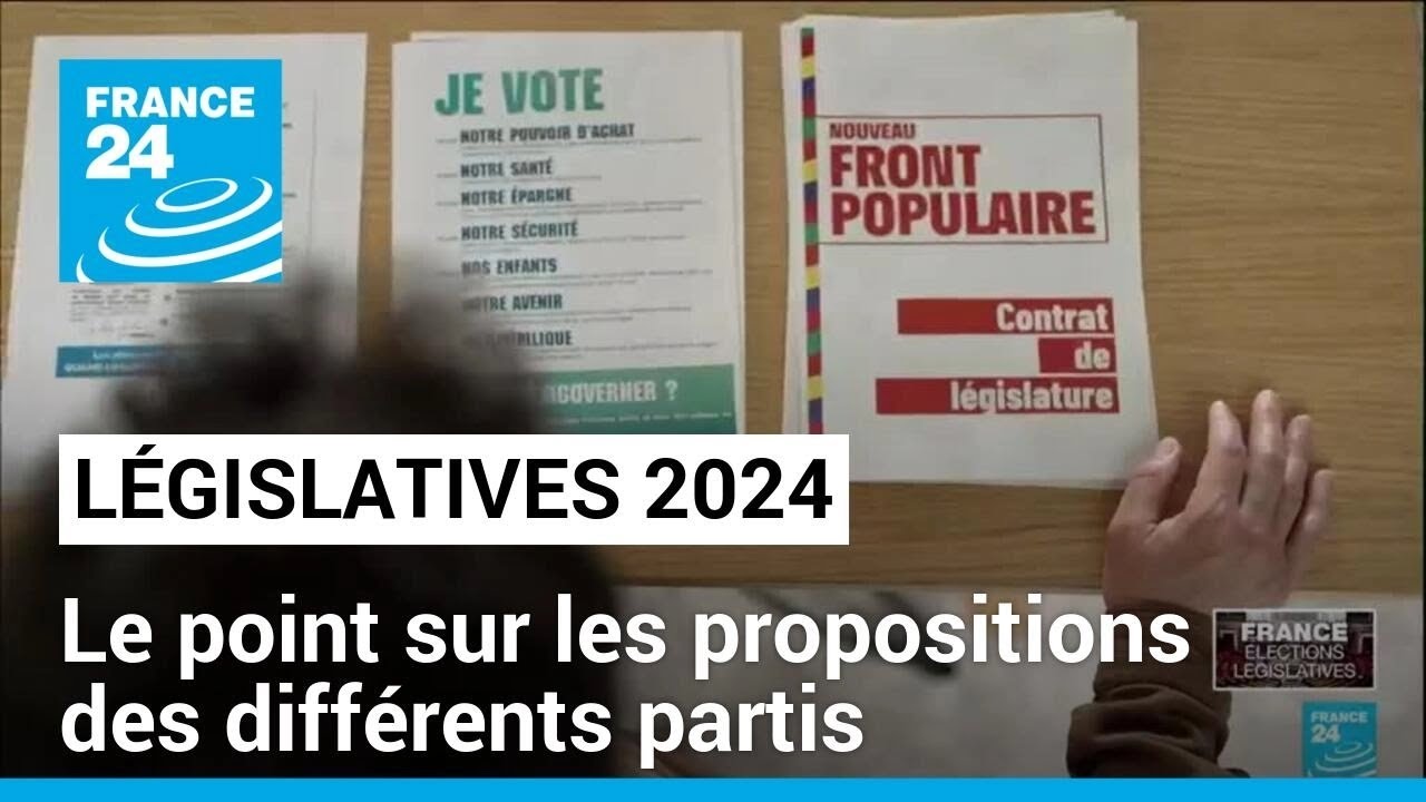 Législatives 2024 : Salaires, retraites… Le point sur les propositions des différents partis