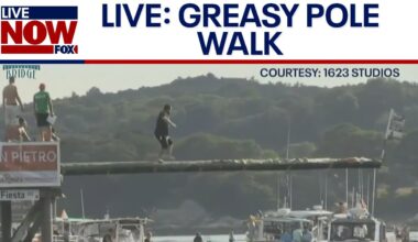 LIVE: 2024 St. Peter's Fiesta underway in Gloucester, MA | LiveNOW from FOX