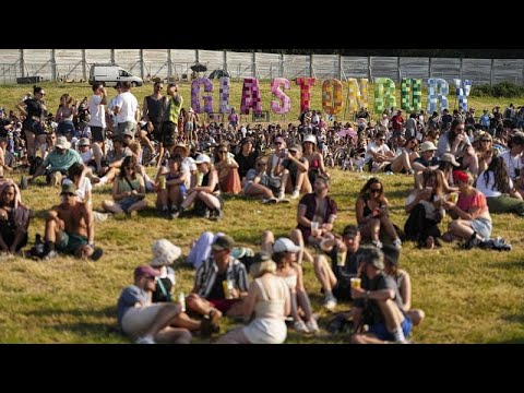 No comment : ouverture du festival Glastonbury | euronews 🇫🇷