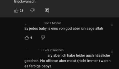 Gut, dass er es noch einmal klar gestellt hat