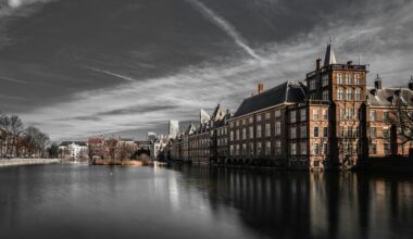 Binnenhof, Den Haag, Nederland