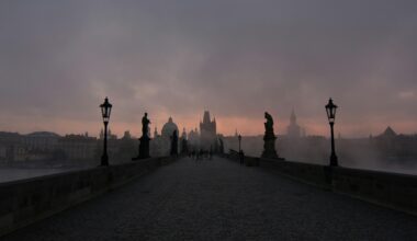 Charles Bridge, Prague, Czech Republic