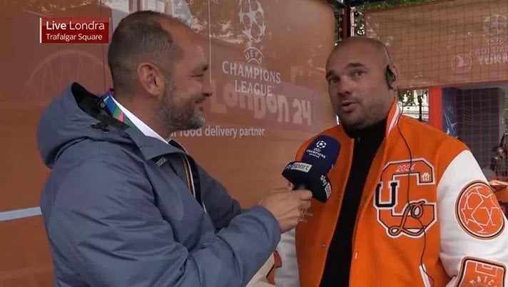 [Mari] Sneijder: “With the team that Inter have, which is very strong, next year they can reach the semi-final or final of the UEFA Champions League.”