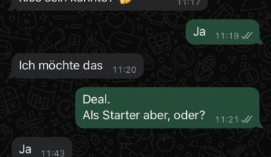 Input für die Essensplanung