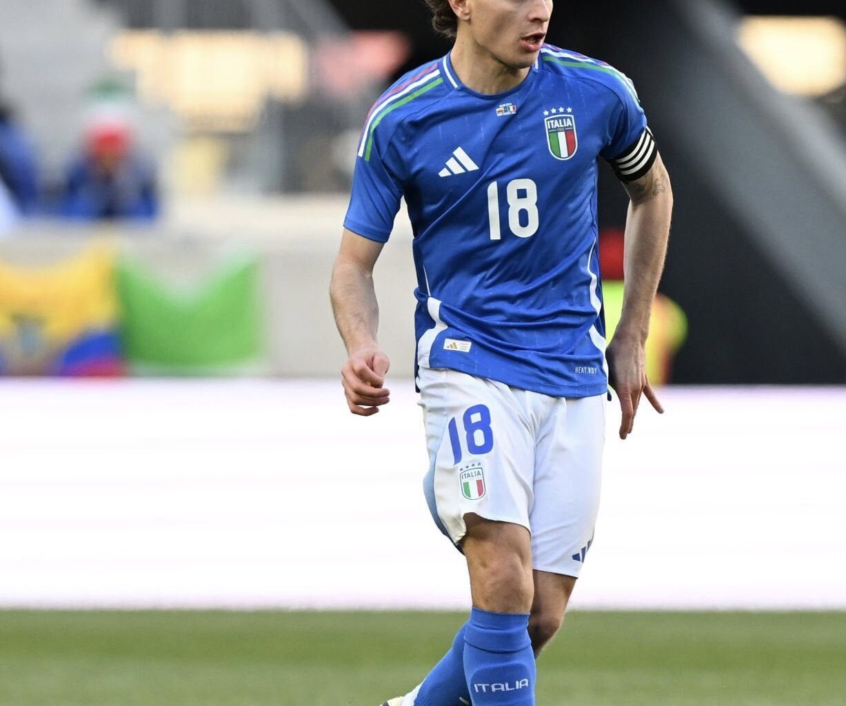 [AzzurriXtra] Nicolo Barella will NOT be available for today’s friendly vs Turkey after having suffered a minor muscle strain in training. For precautionary reasons he’s OUT. He underwent tests yesterday which ruled out any issues. He will be closely monitored in the next days  @Gazzetta_it