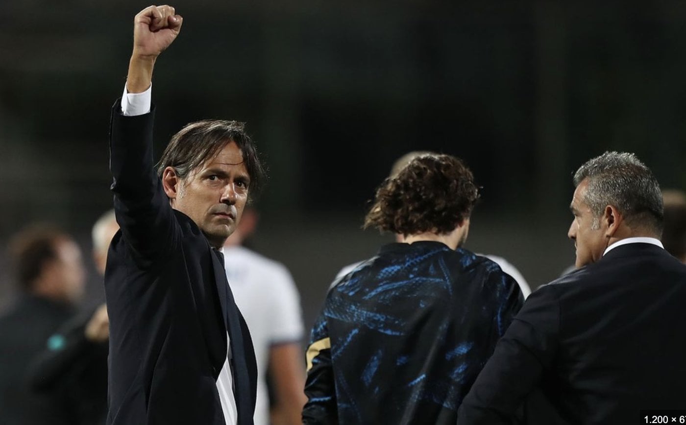 [Guarro] Inter, steps forward for the renewal of Simone Inzaghi. An agreement is expected to be reached in the next weeks. The contract will be till 2026 and the Nerazzurri coach will be the highest paid coach in the entire Serie A.