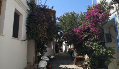 Bozcaada, a Turkish island in the Aegean Sea