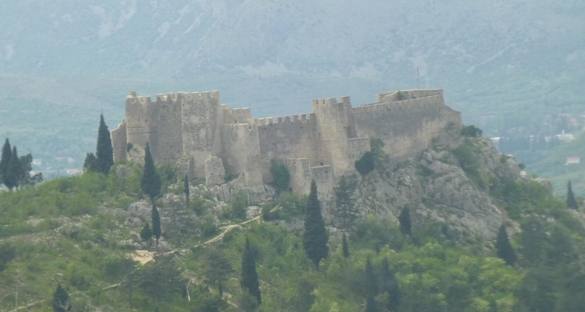 Kula Hercega Stjepana Vukcica Kosace - Fortress at Blagaj near Mostar