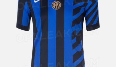 [Öpaleak] BREAKING: Inter's 2024/2025 home kit, away kit, and third kit has been LEAKED.