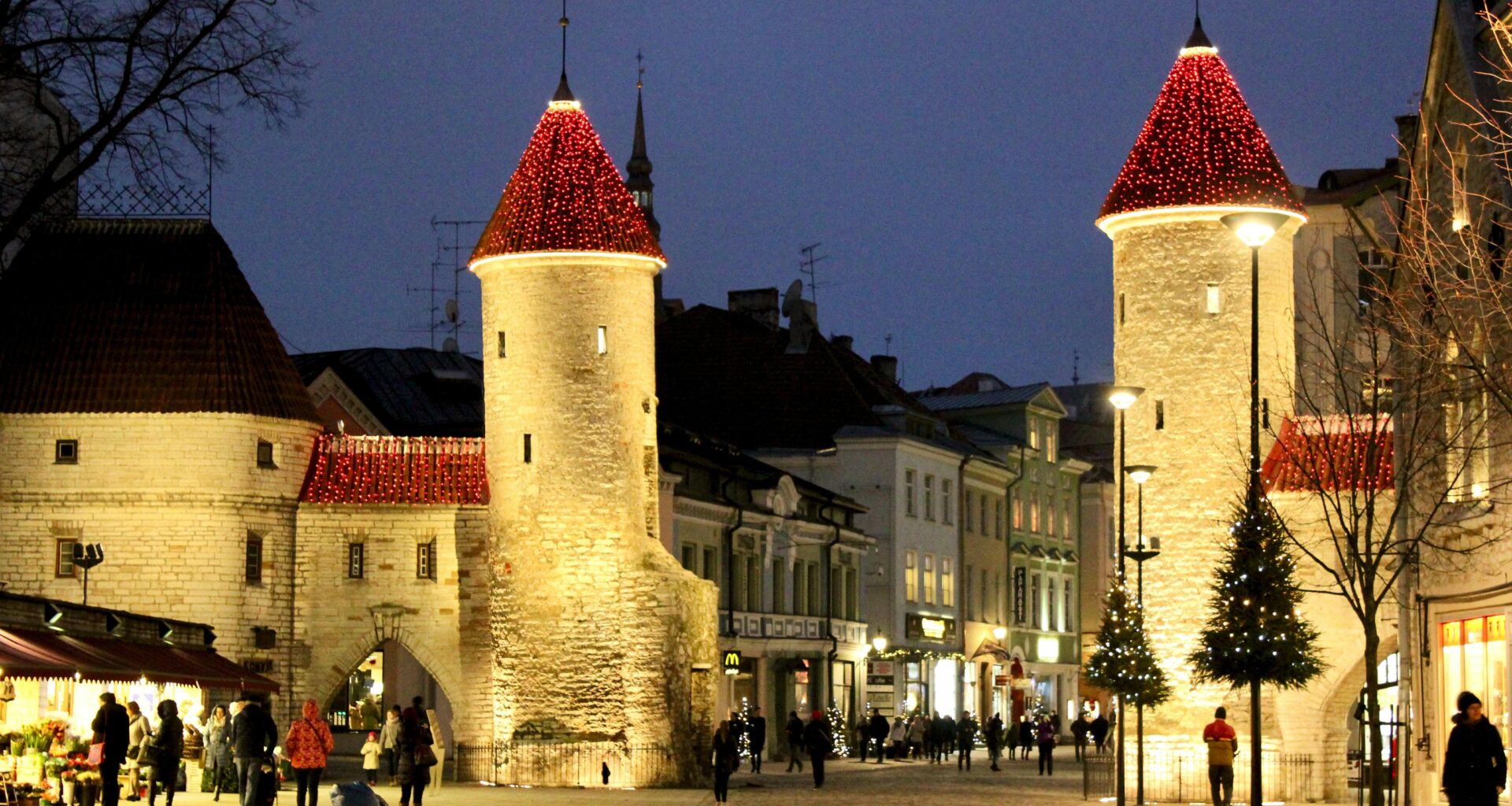 Old Town of Tallinn, Tallinn, Estonia