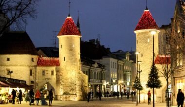 Old Town of Tallinn, Tallinn, Estonia