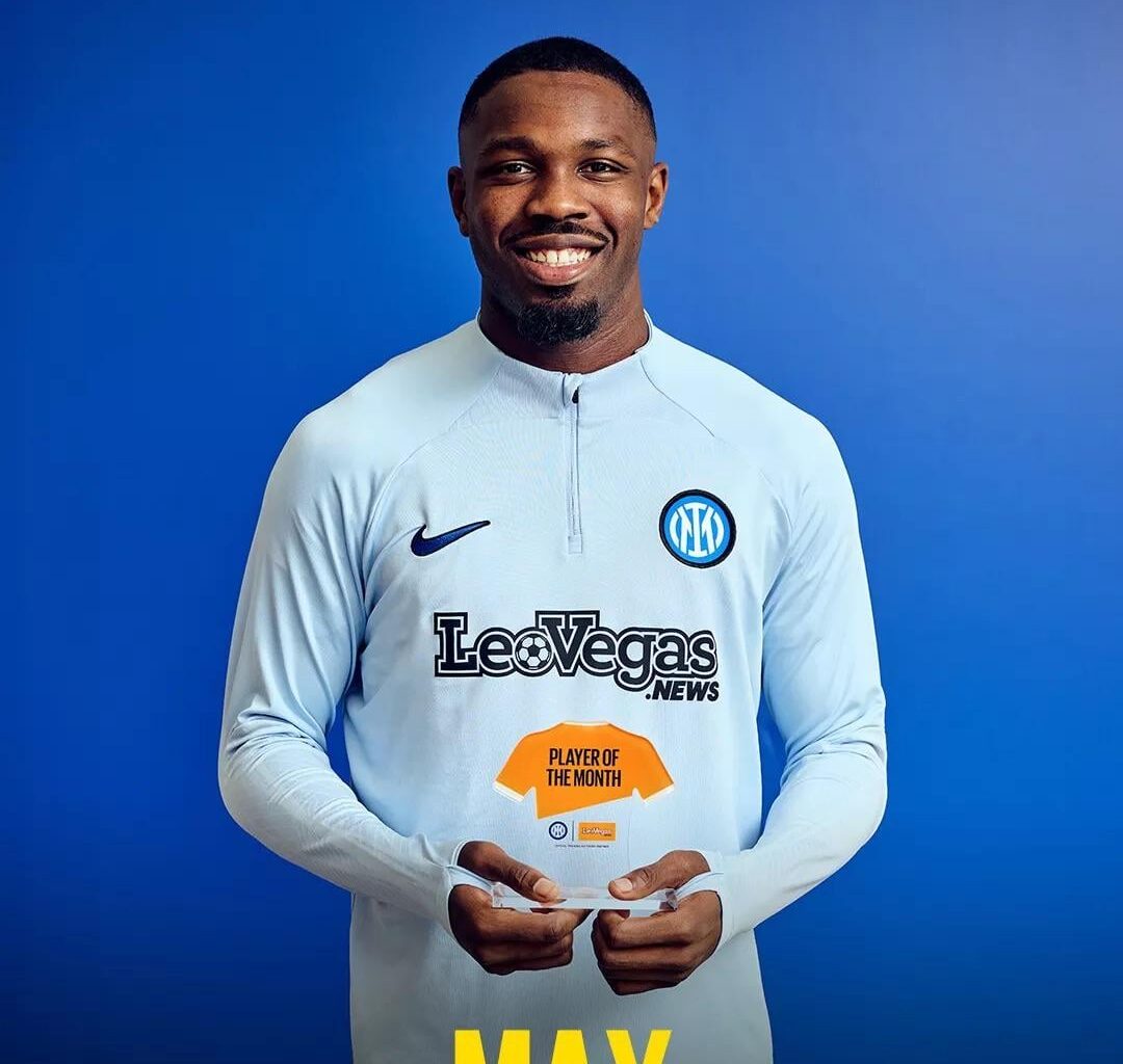 [Official] Marcus Thuram is the LeoVegas.News Player of the Month for May.