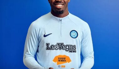 [Official] Marcus Thuram is the LeoVegas.News Player of the Month for May.