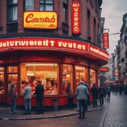 Ode an die Currywurst