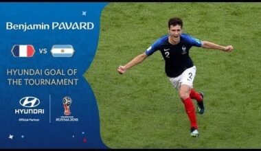 OTD 6 years ago, Benjamin Pavard scored that BANGER against Argentina at the 2018 FIFA World Cup