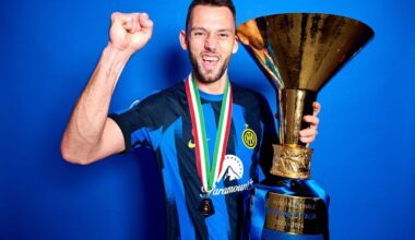 Stefan de Vrij: “As the years go by, you start to have a different approach. That feeling of achieving something together. I also have it at Inter. I haven’t always played but that team feeling is always there.”