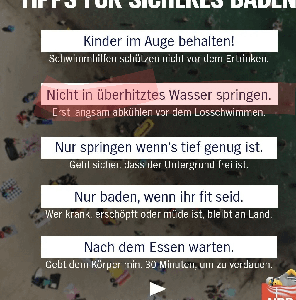 Überhitzes Wasser = kochendes Wasser?