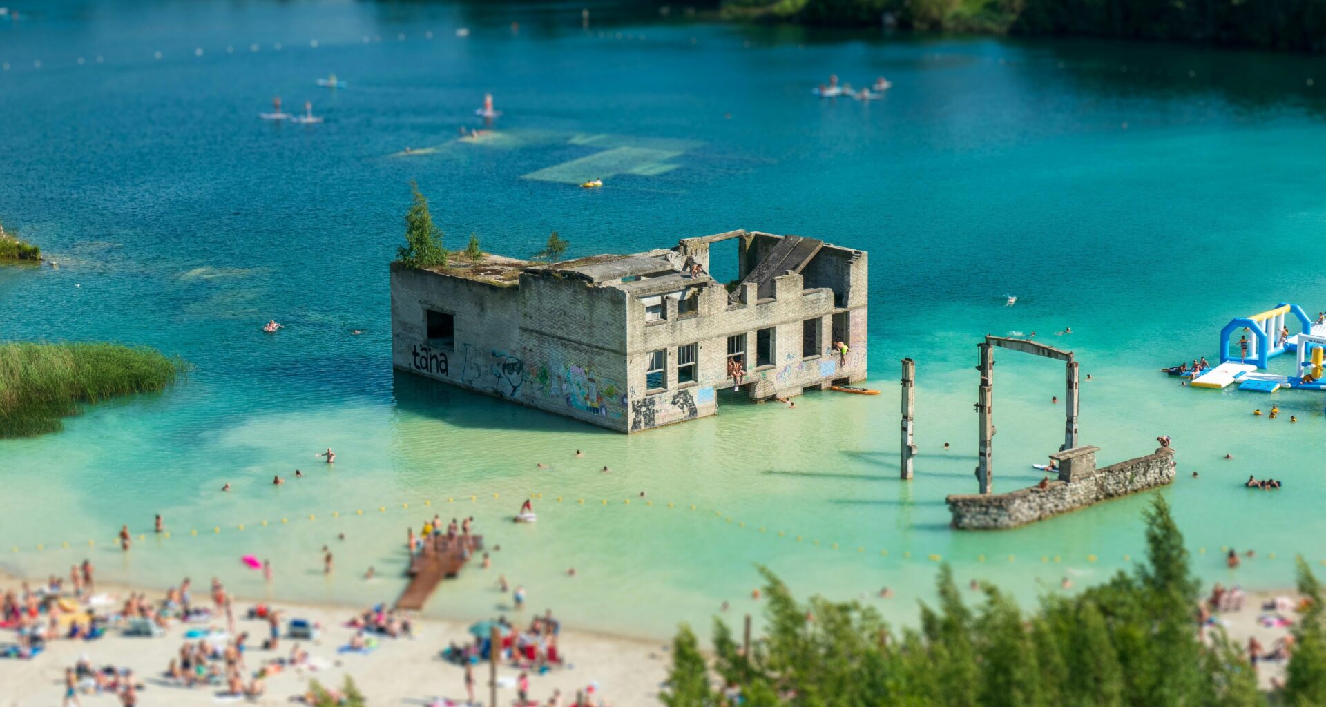 RUMMU Quarry | Prison, Haapsalu maantee, Rummu, Harju County, Estonia