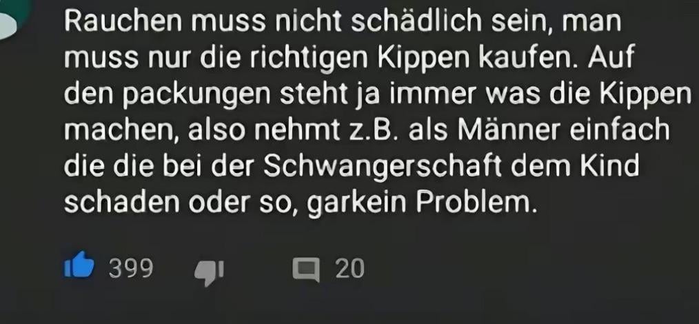 Kann nicht sagen ob das Lustig oder traurig ist