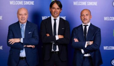 [Biasin] Inter: the meeting between the Nerazzurri management and Simone Inzaghi is scheduled for Thursday to define the extension of Inzaghi’s contract.