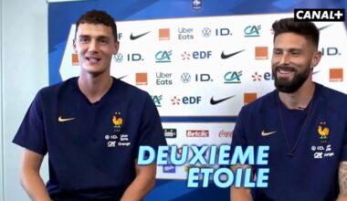 [Mari] Pavard: Giroud won the scudetto the first year he arrived at AC MILAN. I won the first year i came to Inter, but i won the second star, as well.