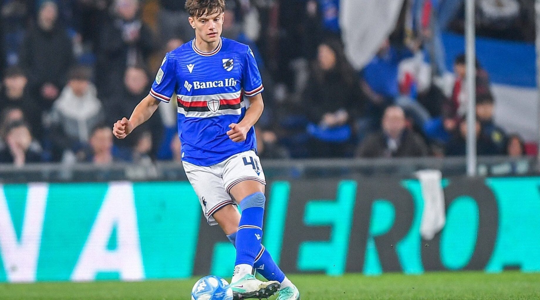 [Guarro] Toddy’s meeting between Inter and Sampdoria, the clubs are carrying out two unrelated operations: Pio Esposito could go to Sampdoria, in place of his brother Sebastiano, while the 2006 defender, Giovanni Leoni, could arrive in Milan.