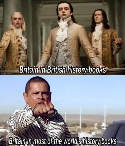 Brits against the world