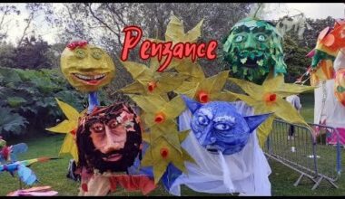 Penzance | Golowan in the Gardens | Golowan Festival | Cornwall | U.K.